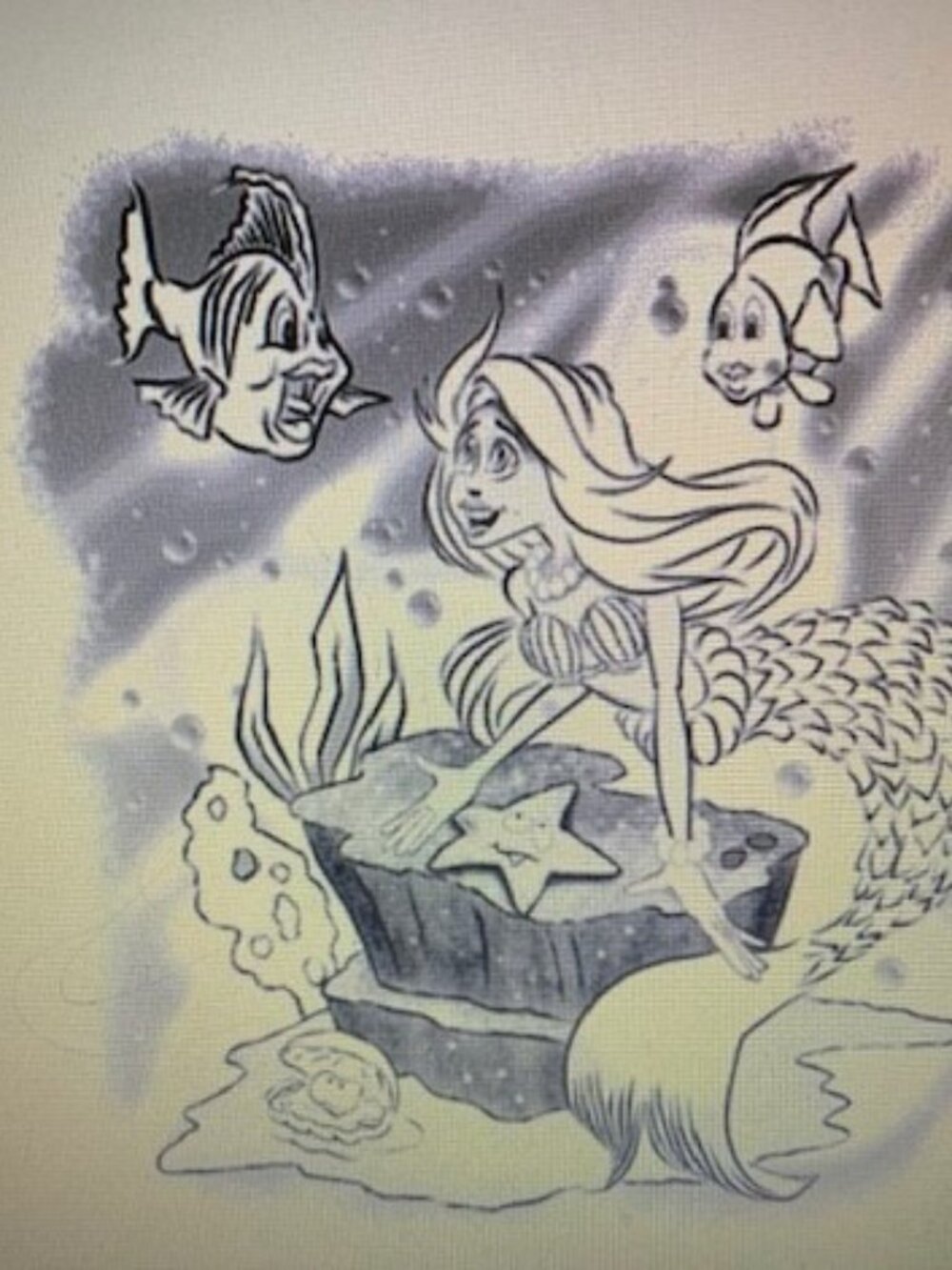 Solar Mermaid T-Shirt